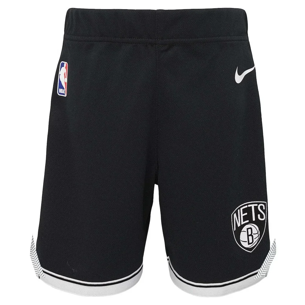 New Nike Preschool Brooklyn Nets NBA Shorts Size Small 4 Preschool